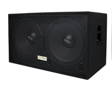 Load image into Gallery viewer, MR DJ Patron PROSUB12000 Dual 18" Passive PRO PA DJ Subwoofer 12000 Watts Max