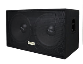 MR DJ Patron PROSUB12000 Dual 18