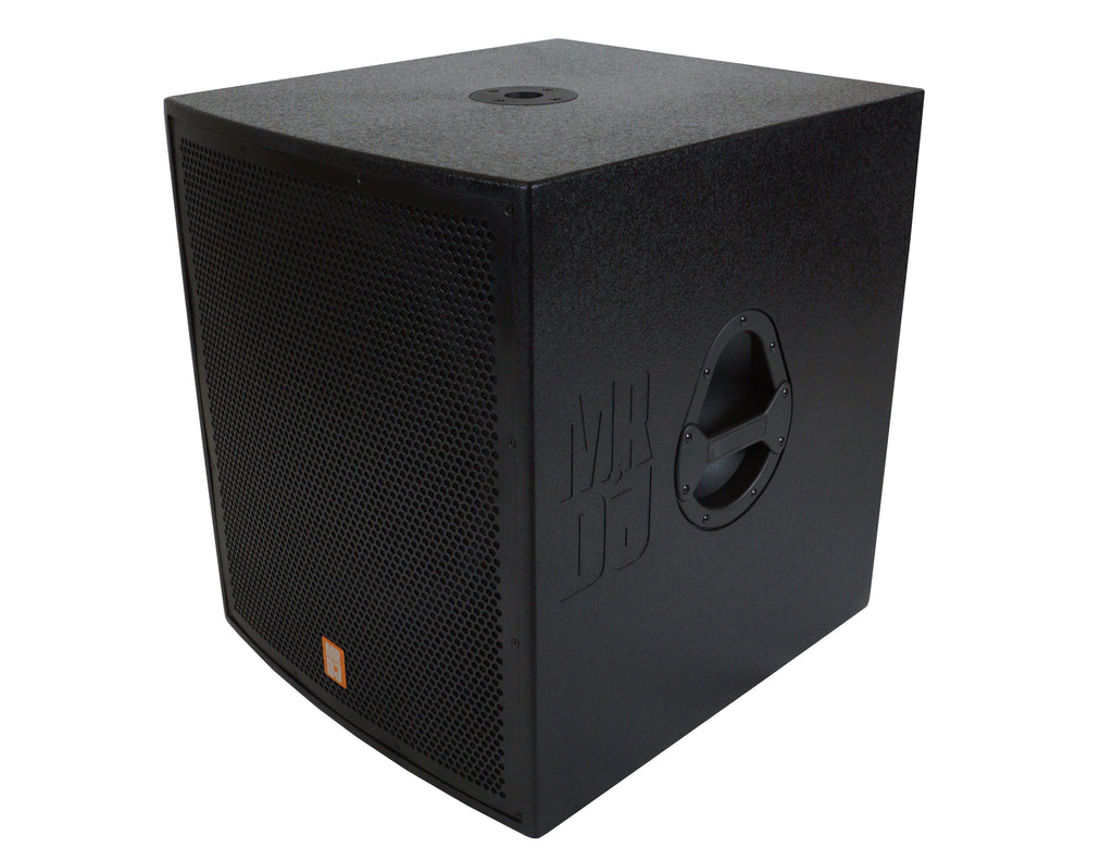 MR DJ PROX6000DSP 18" Active Powered DSP-Enhanced Subwoofer 6000 Watts