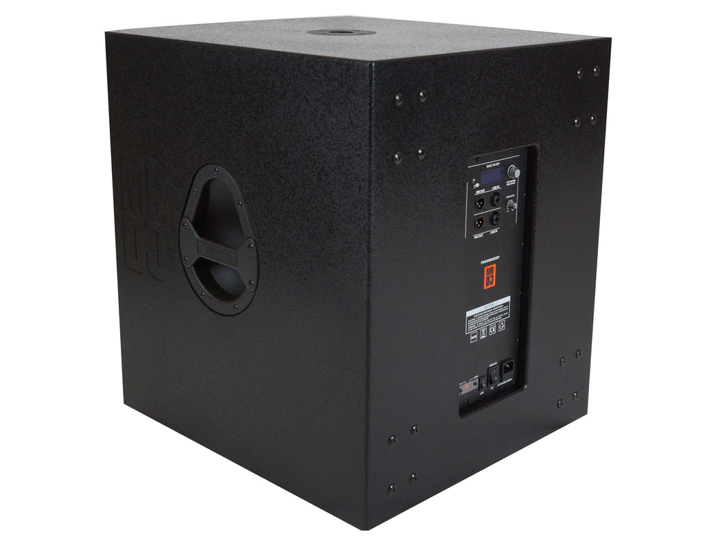 MR DJ PROX6000DSP 18" Active Powered DSP-Enhanced Subwoofer 6000 Watts