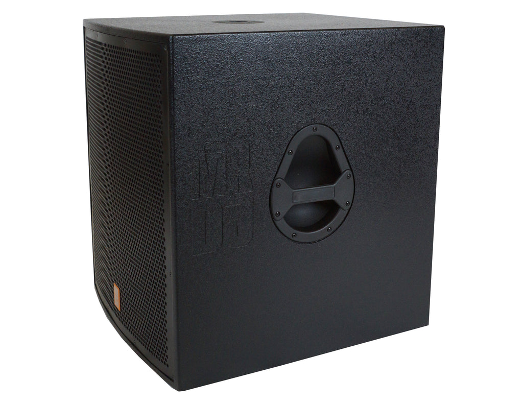 MR DJ PROX6000DSP 18" Active Powered DSP-Enhanced Subwoofer 6000 Watts