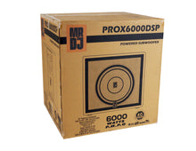 Load image into Gallery viewer, MR DJ PROX6000DSP 18" Active Powered DSP-Enhanced Subwoofer 6000 Watts