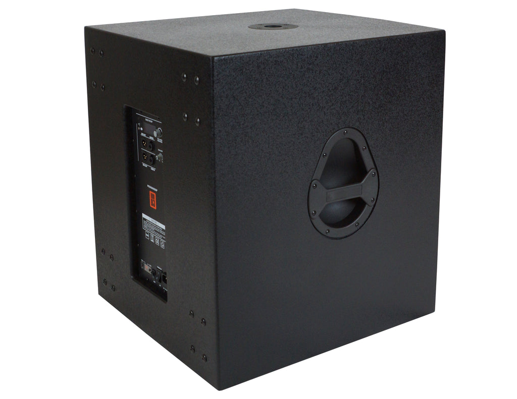 MR DJ PROX6000DSP 18" Active Powered DSP-Enhanced Subwoofer 6000 Watts