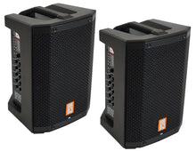 Load image into Gallery viewer, 2 MR DJ PROX8PA PRO Battery Powered Active Portable PA Speaker All-in-One + Stand