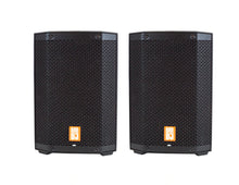 Load image into Gallery viewer, 2 MR DJ PROX8PA PRO Battery Powered Active Portable PA Speaker All-in-One + Stand