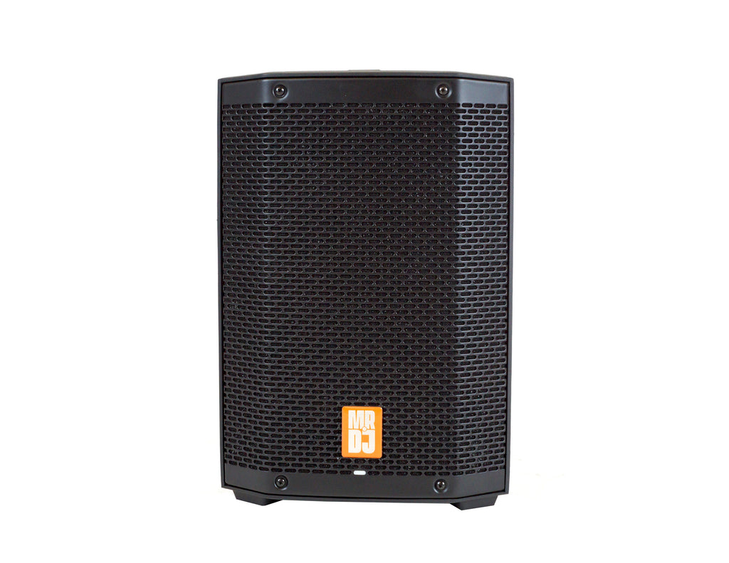 2 MR DJ PROX8PA PRO Battery Powered Active Portable PA Speaker All-in-One + Stand