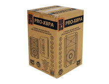 Load image into Gallery viewer, 2 MR DJ PROX8PA PRO Battery Powered Active Portable PA Speaker All-in-One + Stand