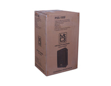Load image into Gallery viewer, MR DJ PSS-1000 Single 10" Passive 1200 Watts 2-Way DJ/PA PRO Audio Loudspeaker