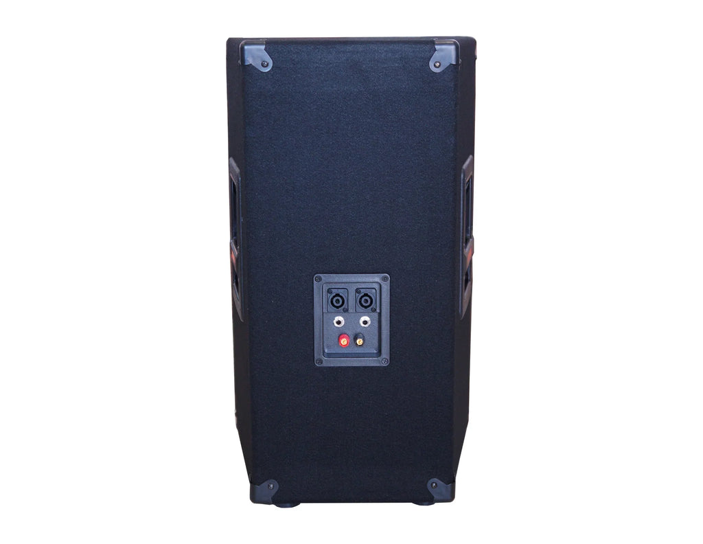 MR DJ PSS1000 Single 10" Passive 1200 Watts 2-Way DJ/PA PRO Audio Loudspeaker