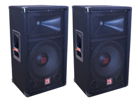 MR DJ PMX8500 3000 Watts Powered 8 Channel Mixer with Bluetooth + 2 18