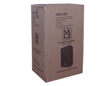 Load image into Gallery viewer, MR DJ PSS-1200 Single 12" Passive 1200 Watts 2-Way DJ/PA PRO Audio Loudspeaker