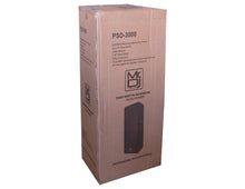 Load image into Gallery viewer, MR DJ PSD-3000 Double 15" Passive 3000 Watts 3-Way DJ/PA PRO Audio Loudspeaker
