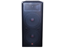Load image into Gallery viewer, MR DJ PSD-3000 Double 15" Passive 3000 Watts 3-Way DJ/PA PRO Audio Loudspeaker