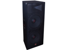 Load image into Gallery viewer, MR DJ PSD-3000 Double 15" Passive 3000 Watts 3-Way DJ/PA PRO Audio Loudspeaker