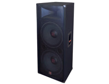 Load image into Gallery viewer, MR DJ PSD-3000 Double 15" Passive 3000 Watts 3-Way DJ/PA PRO Audio Loudspeaker