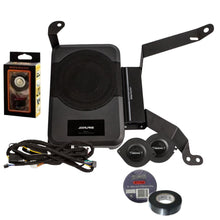 Load image into Gallery viewer, Alpine PSS-23WRA2 Audio System Kit Fit 2018-25 Jeep Wrangler Gladiator Bundle