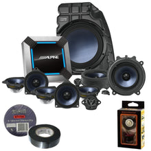 Load image into Gallery viewer, Alpine PSS-TSLA-213 11-Speaker Sound System Fit 2018-21 Tesla Model 3 with Factory Base Audio Bundle