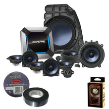 Load image into Gallery viewer, Alpine PSS-TSLA-223P 13-Speaker Fit the 2022-Up Tesla Model 3 Factory Premium Audio Bundle