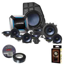 Load image into Gallery viewer, Alpine PSS-TSLA-22Y 13-Speaker Complete Sound System Upgrade Fit 2022 Tesla Model Y Bundle