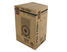 Load image into Gallery viewer, MR DJ PSS1700 Single 15" Passive 2-Way DJ/PA PRO Audio Loudspeaker