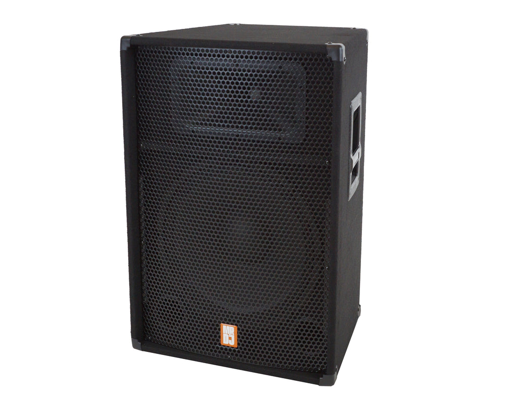 MR DJ PSS1700 Single 15" Passive 2-Way DJ/PA PRO Audio Loudspeaker