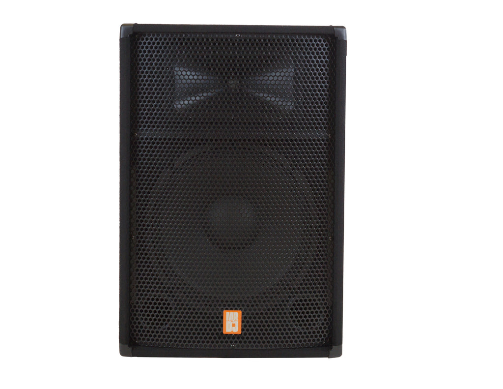 MR DJ PSS1700 Single 15" Passive 2-Way DJ/PA PRO Audio Loudspeaker