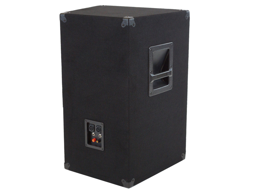 MR DJ PSS2500 Single 18" Passive 2500 Watts 2-Way DJ/PA PRO Audio Loudspeaker