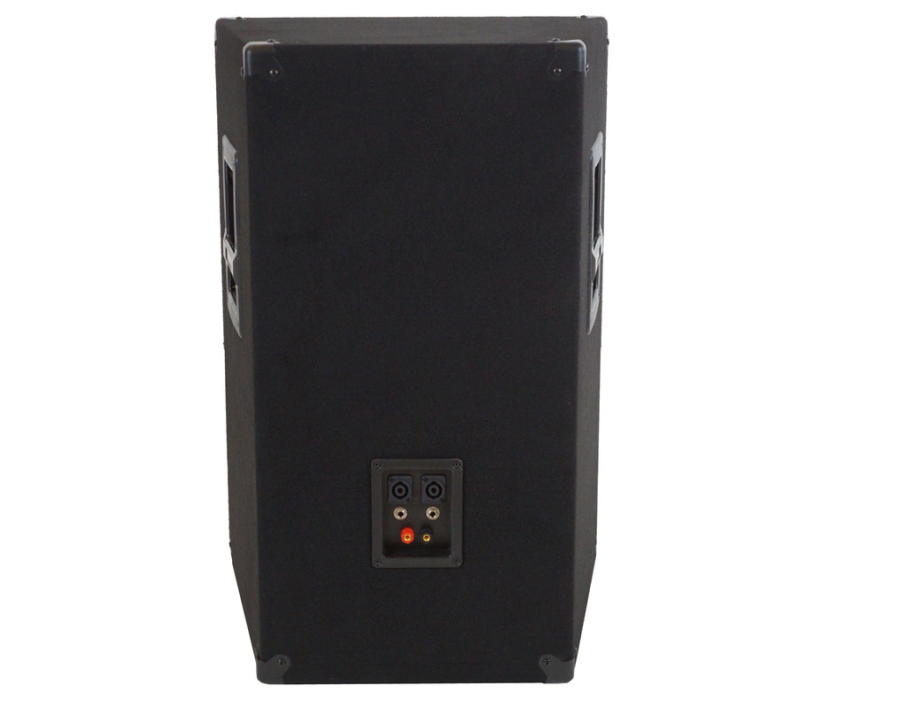 MR DJ PSS1700 Single 15" Passive 2-Way DJ/PA PRO Audio Loudspeaker
