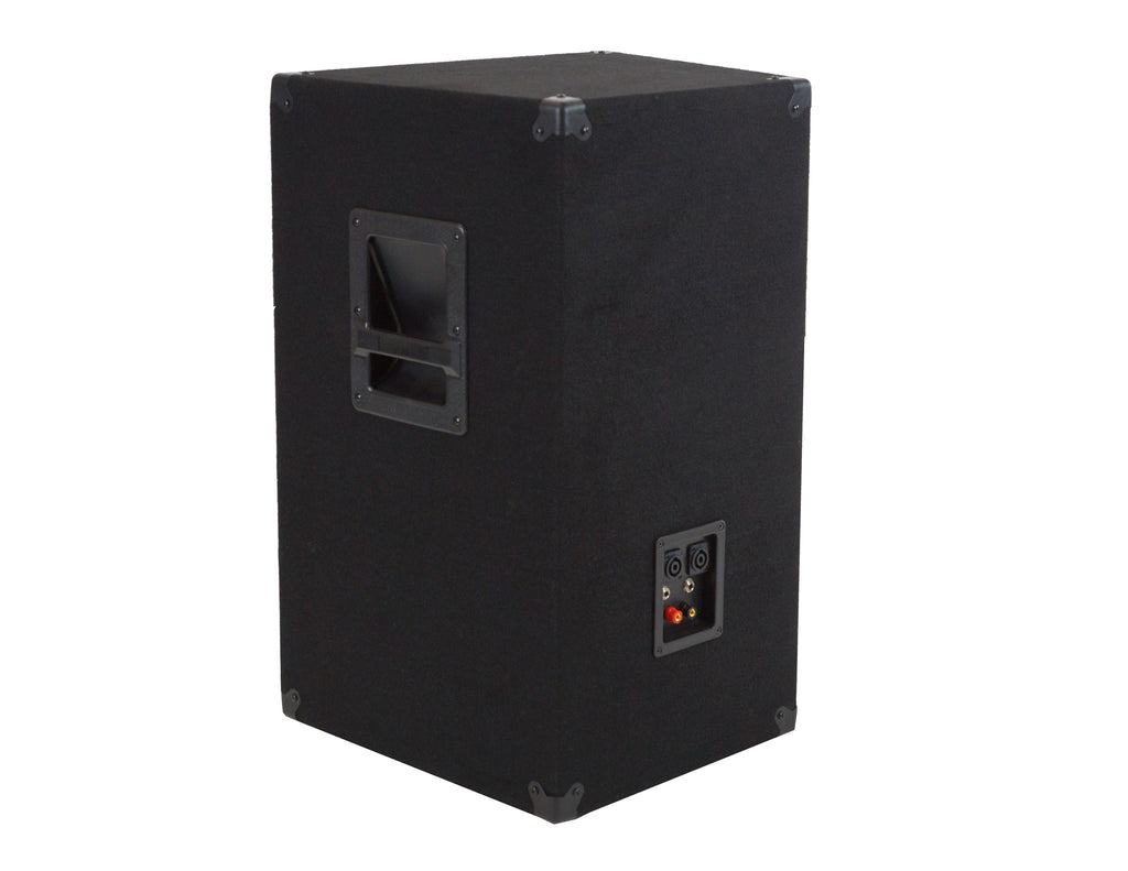 MR DJ PSS1700 Single 15" Passive 2-Way DJ/PA PRO Audio Loudspeaker