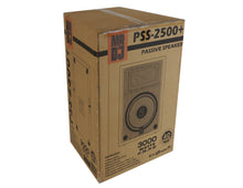 Load image into Gallery viewer, MR DJ PSS2500 Single 18" Passive 2500 Watts 2-Way DJ/PA PRO Audio Loudspeaker