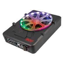 Load image into Gallery viewer, Power Acoustik PUB-10L Powered Enclosure w/ 10″ Subwoofer &amp; RGB LED Lighting