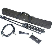 Load image into Gallery viewer, 12 Pack Peavey PV MSP1 8-XLR / 4- 1/4" Microphone Package W/ Stand Cable