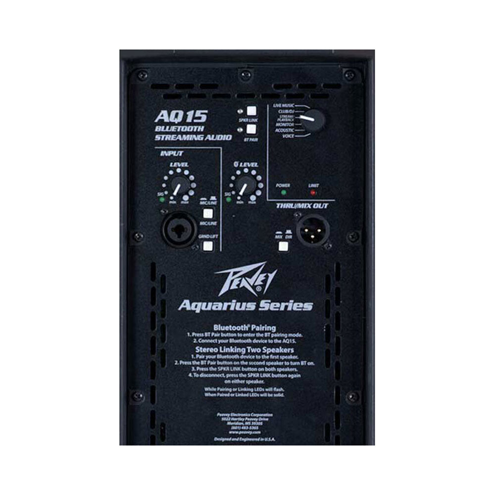 Peavey Aquarius AQ 15 670W 15" Powered Speaker