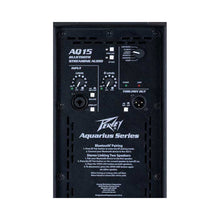 Load image into Gallery viewer, 2 Peavey Aquarius AQ 15 670W 15" Powered Speaker