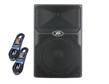 Load image into Gallery viewer, Peavey PVXp 10 10" Bluetooth Powered Loudspeaker System + 2 XLR Cable