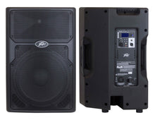 Load image into Gallery viewer, 2 PVXP15 DSP 15" Powered Speaker 830W with 1.4" Compression Driver + XLR Cables