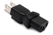 Load image into Gallery viewer, Hosa PWA-421 IEC C13 to NEMA 5-15P Adapter