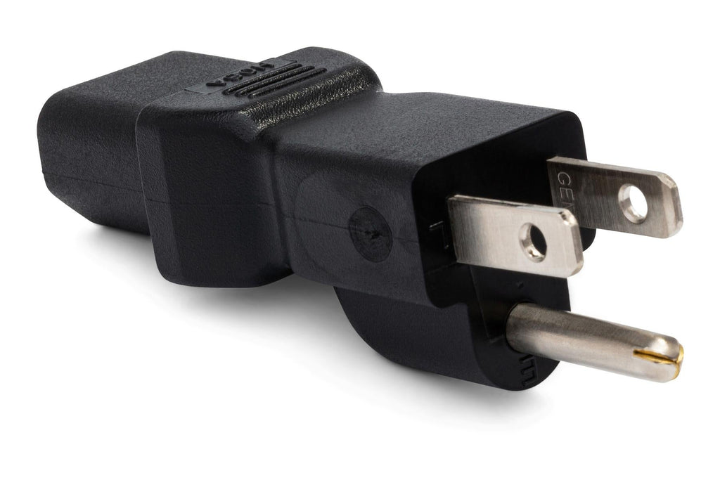 Hosa PWA-421 IEC C13 to NEMA 5-15P Adapter