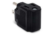 Load image into Gallery viewer, Hosa PWA-486 NEMA 5-15P to NEMA 5-15P Right-angle Adaptor