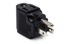 Load image into Gallery viewer, Hosa PWA-486 NEMA 5-15P to NEMA 5-15P Right-angle Adaptor
