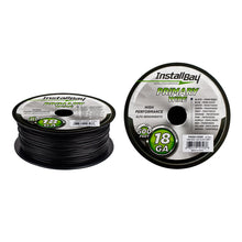 Load image into Gallery viewer, Install Bay PWBK18500 Primary Wire 18 Gauge All Copper Black Coil - 500 ft