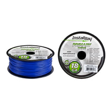 Load image into Gallery viewer, Install Bay PWBL18500 Primary Wire 18 Gauge All Copper Blue Coil - 500 ft