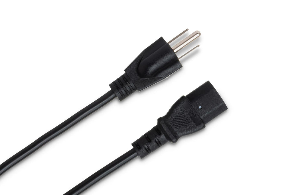 Hosa PWC-148 IEC C13 Power Cord 8 feet