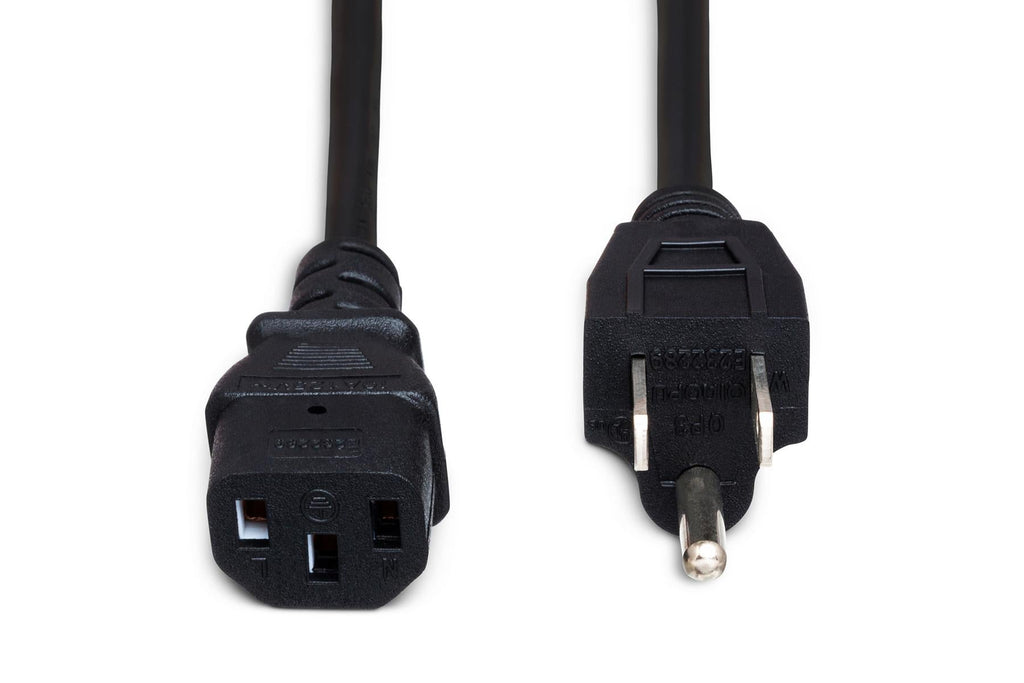 Hosa PWC-140.5 IEC C13 Power Cable 6 inch