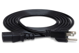 Hosa PWC-148 IEC C13 Power Cord 8 feet