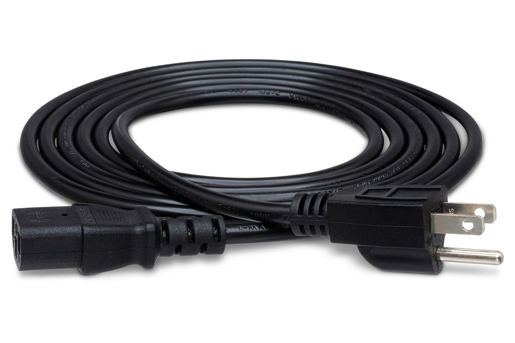 Hosa PWC-141.5 IEC C13 Power Cord 1.5 feet