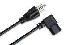Load image into Gallery viewer, Hosa PWC-141R Right-angle IEC C13 Power Cable 1 foot