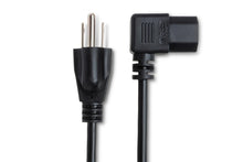 Load image into Gallery viewer, Hosa PWC-148R Right-angle IEC C13 Power Cord 8 feet