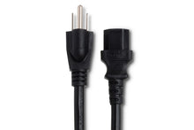 Load image into Gallery viewer, Hosa PWC-408 IEC C13 Power Cord 8 feet