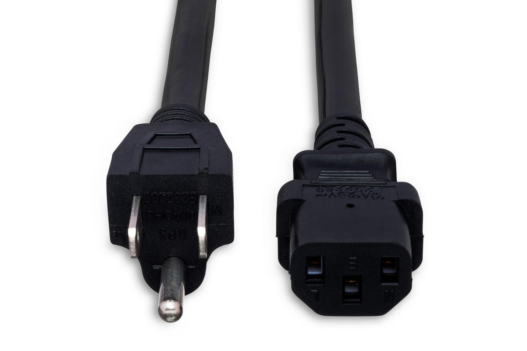 Hosa PWC-403 IEC C13 Power Cord 3 feet
